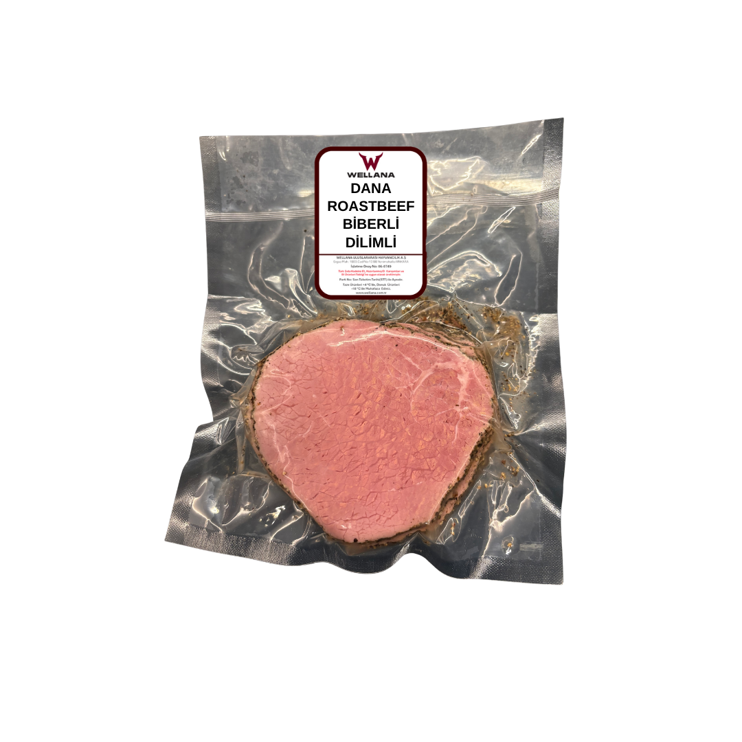 DANA BİBERLİ ROASTBEEF DİLİMLİ