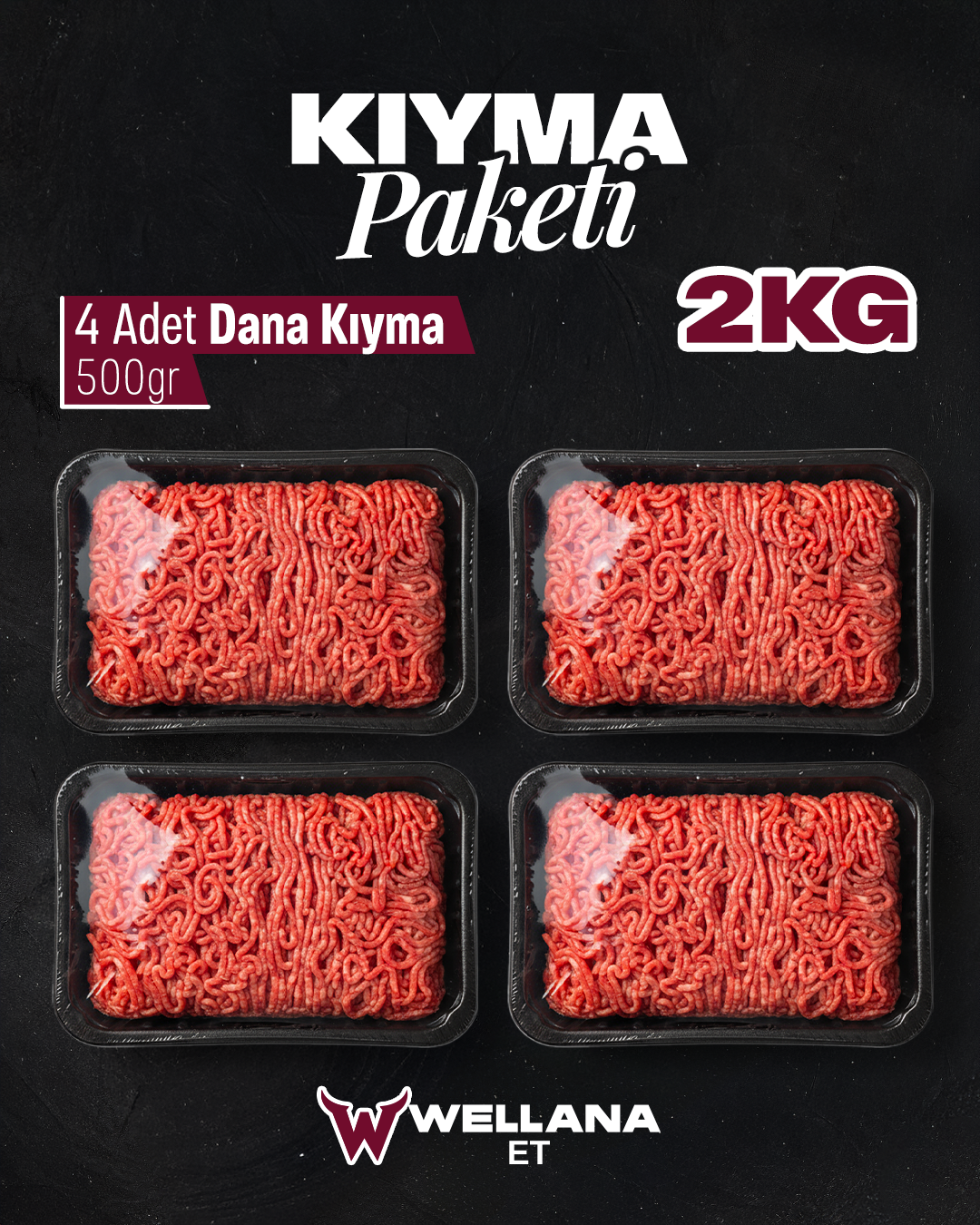Kıyma Paketi 2 Kg