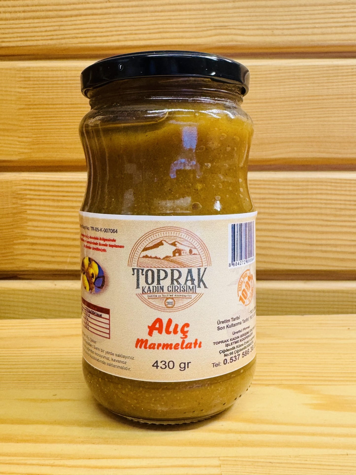 ALIÇ MARMELATI 430 gr