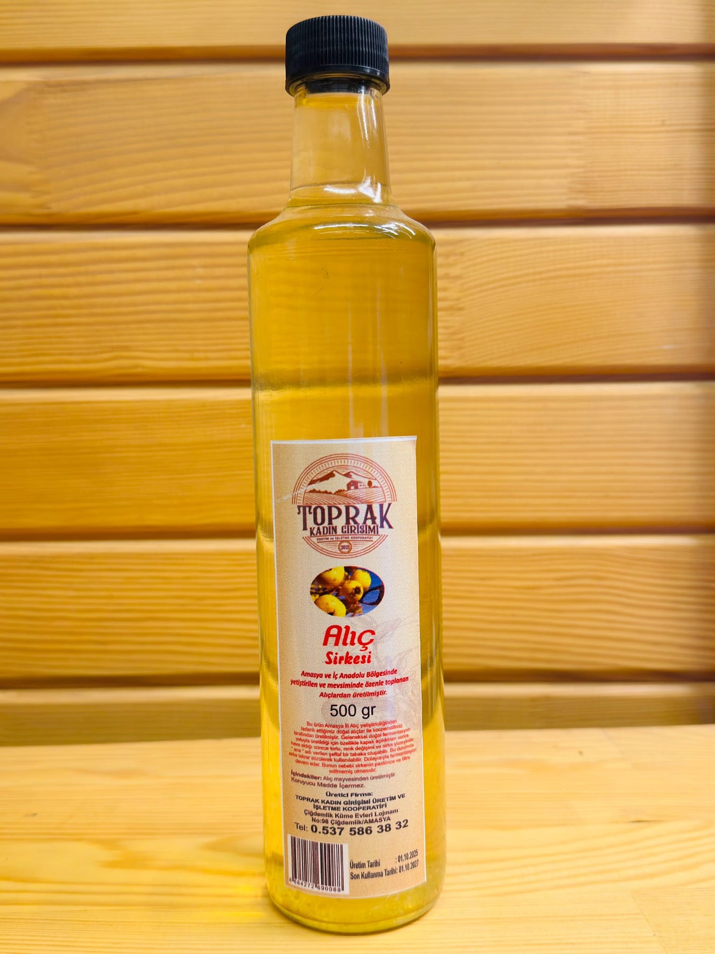 ALIÇ SİRKESİ 500gr