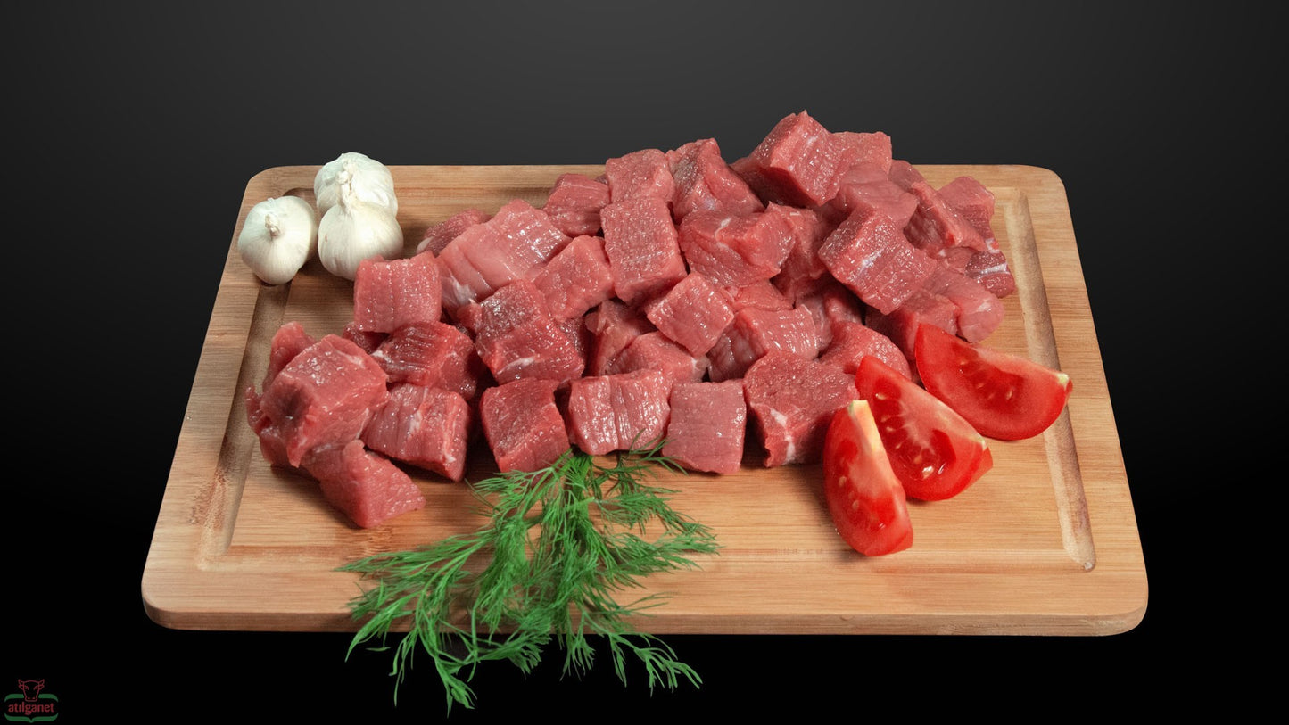 Dana Kuşbaşı Az Yağlı