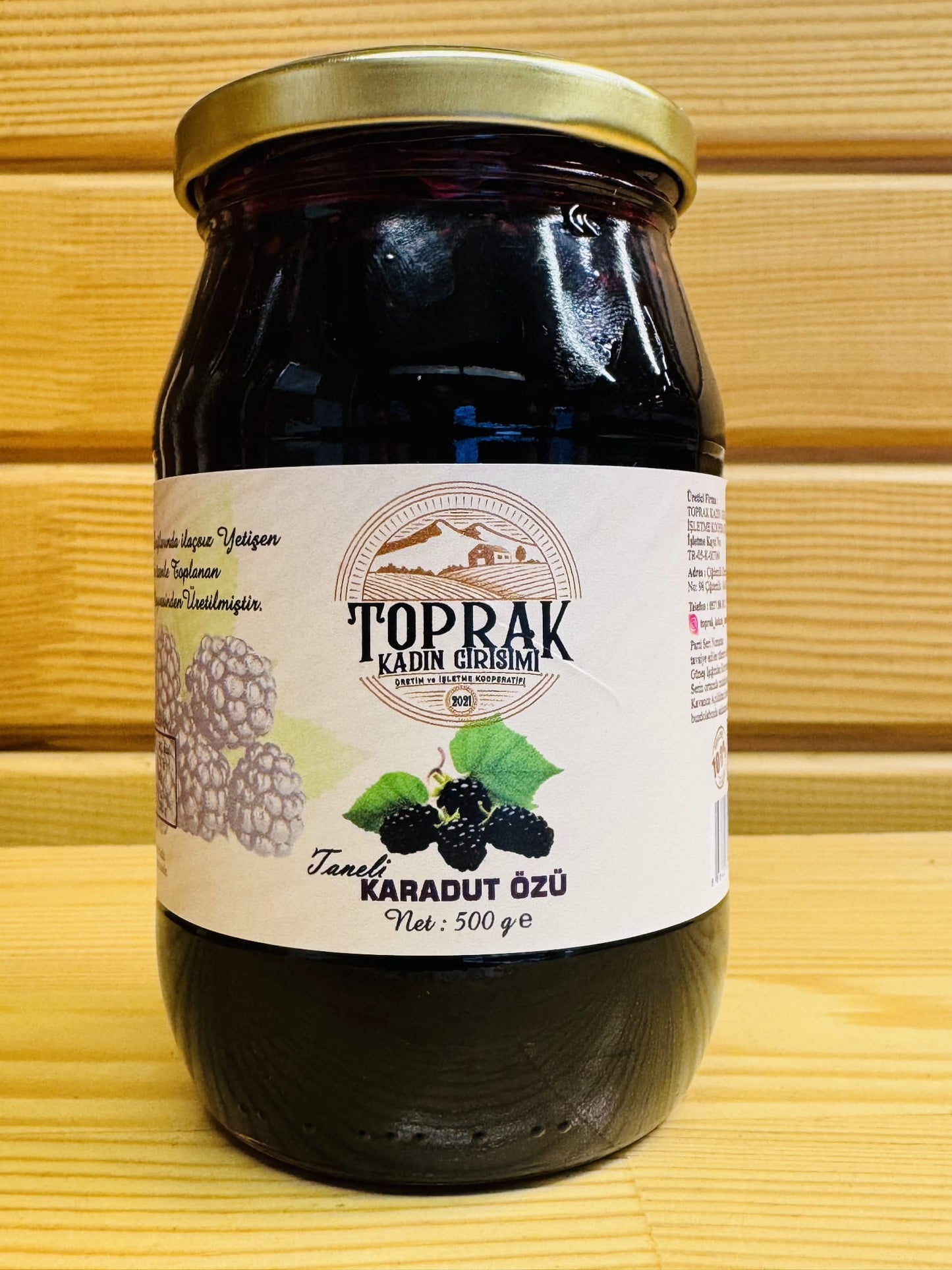 KARADUT ÖZÜ 500 gr