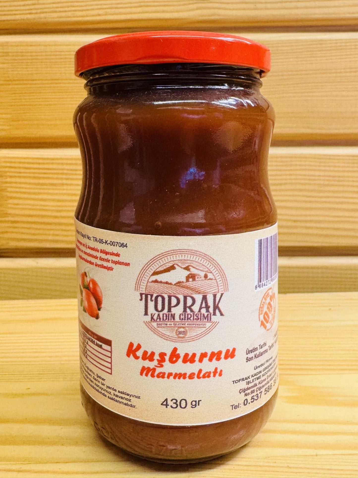 KUŞBURNU MARMELATI 430 gr