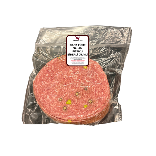 DANA FÜME SALAM FISTIKLI BİBERLİ DİLİMLİ