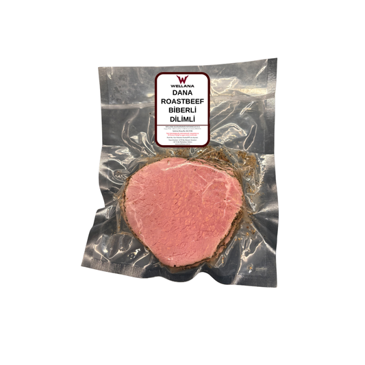 DANA BİBERLİ ROASTBEEF DİLİMLİ