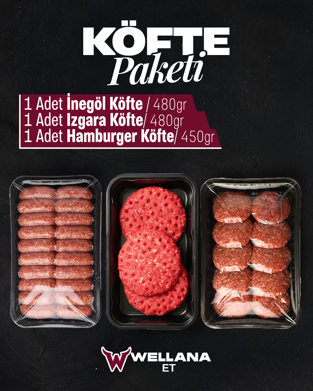 KÖFTE PAKETİ