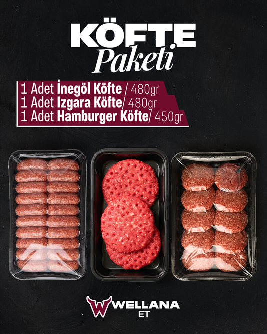 KÖFTE PAKETİ