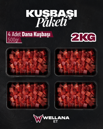 Kuşbaşı Paketi 2 Kg
