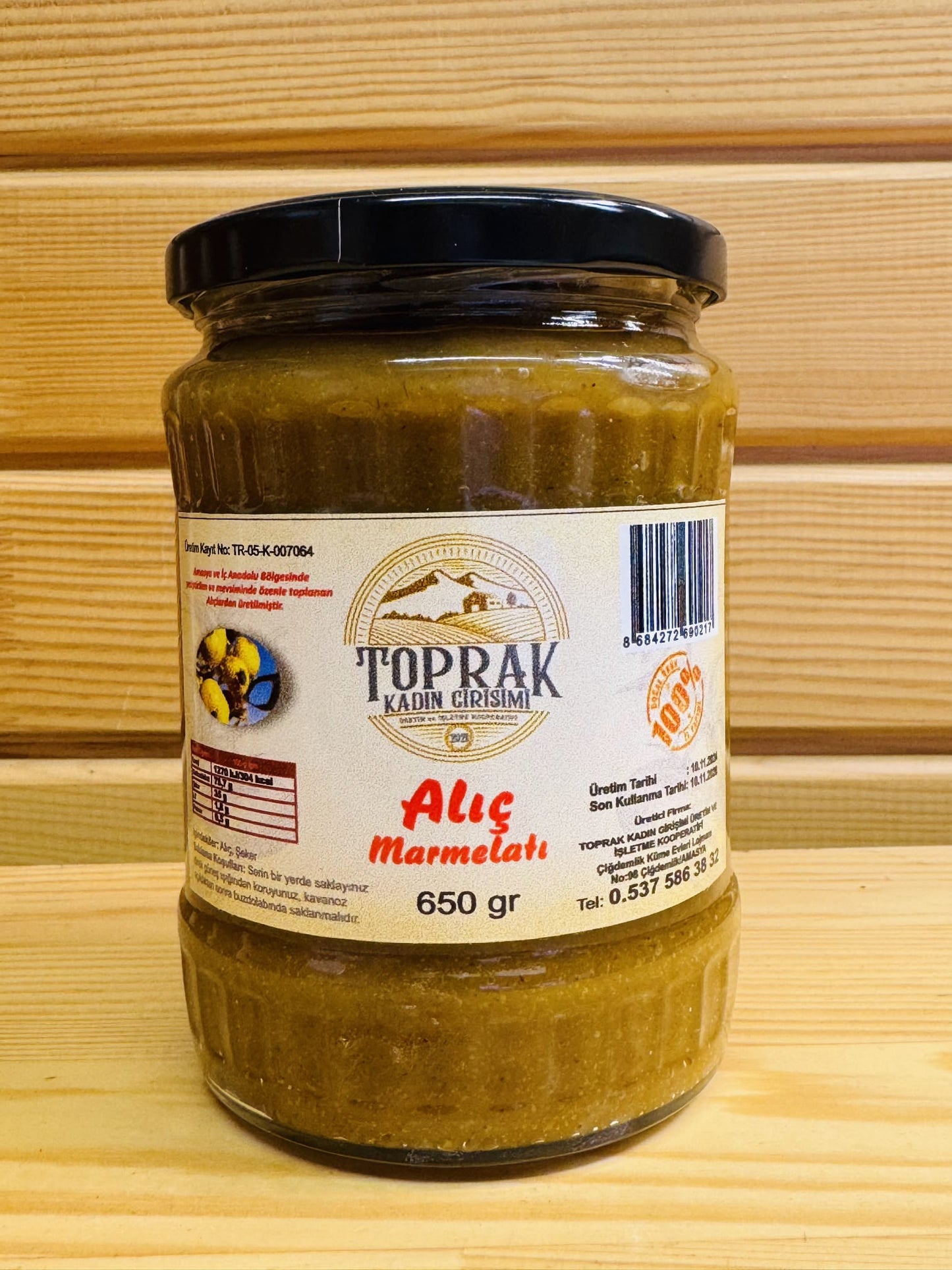 ALIÇ MARMELATI 650 gr