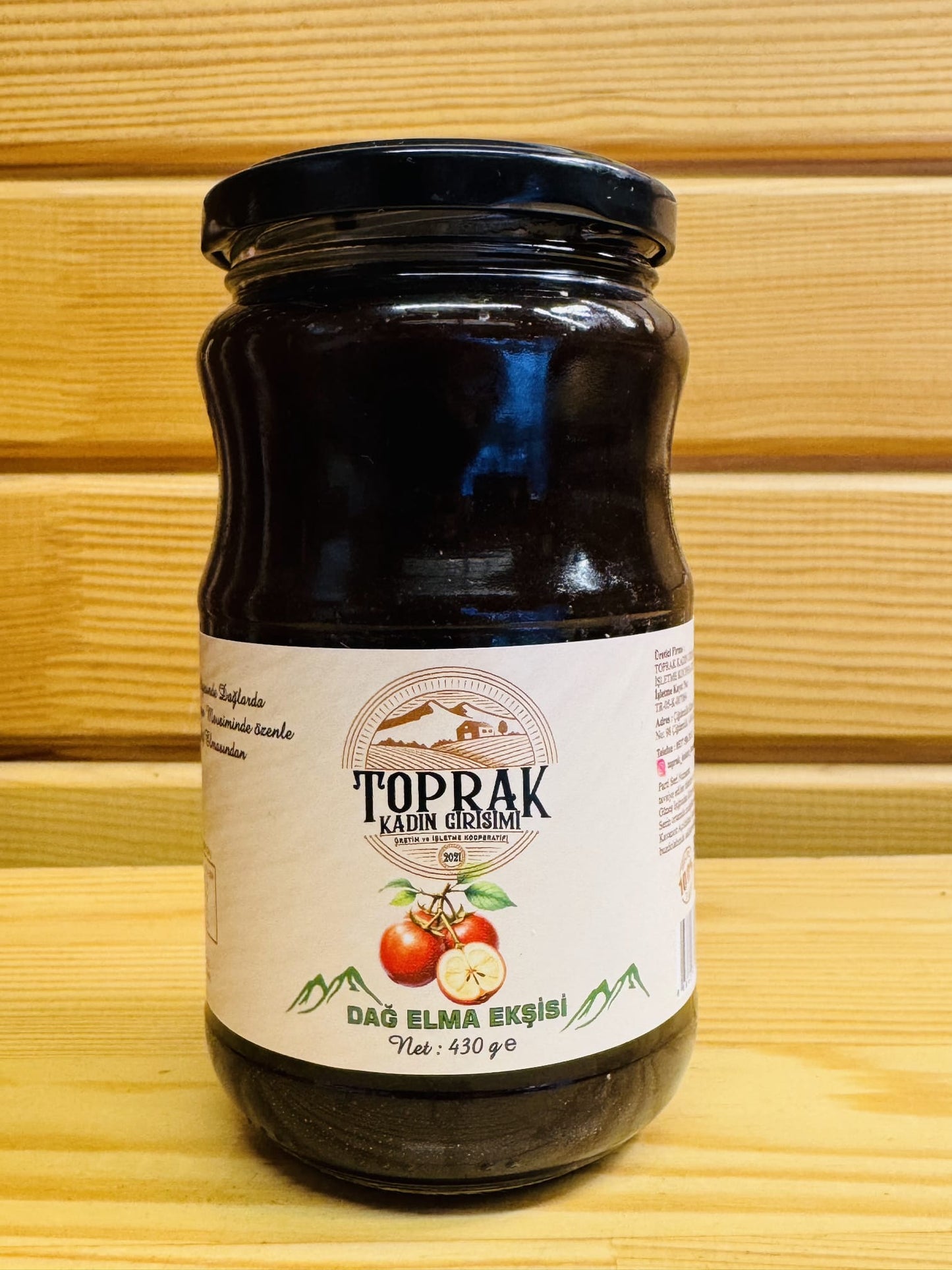 DAĞ ELMA EKŞİSİ 430 gr