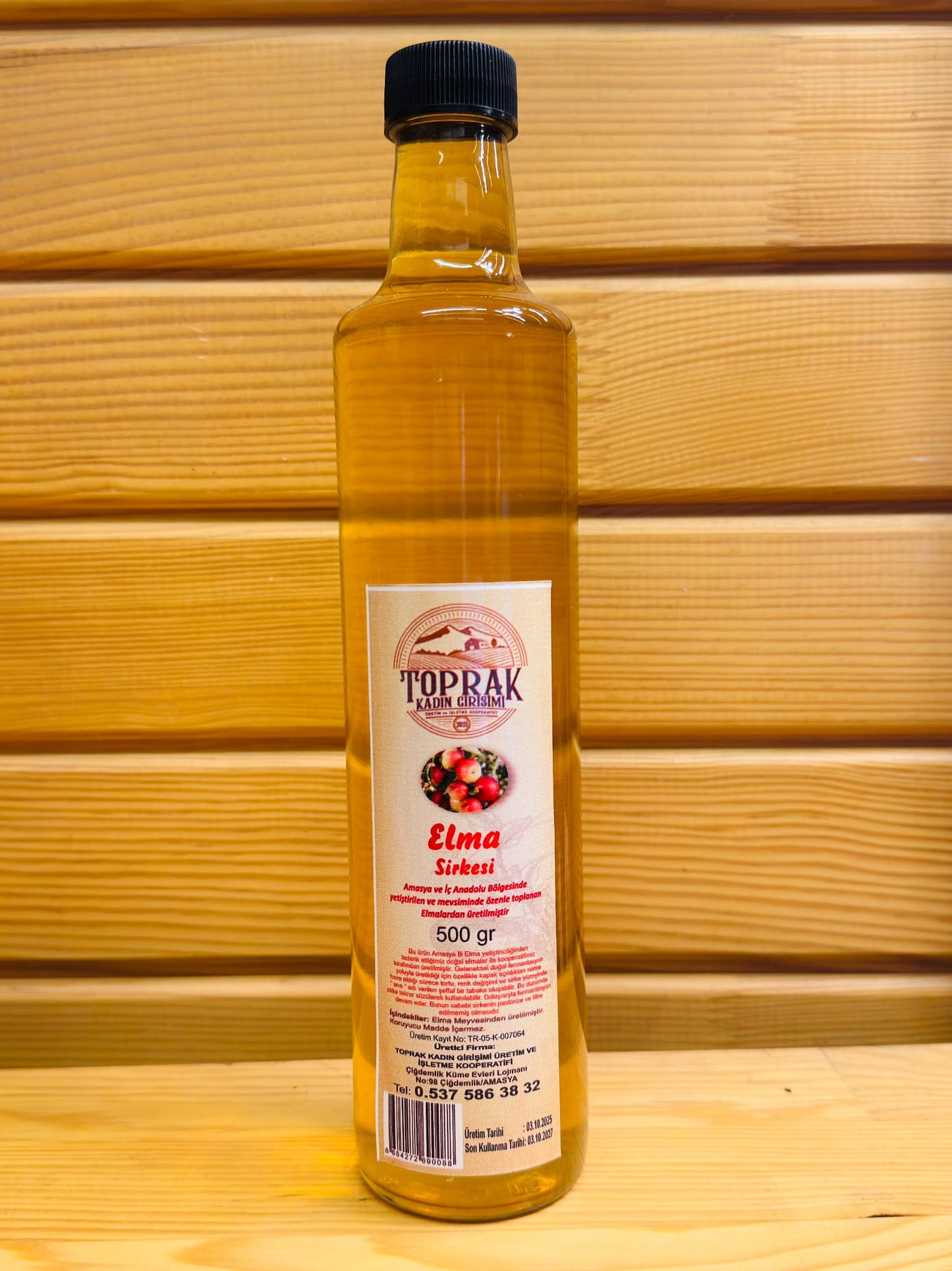 ELMA SİRKESİ 500 gr
