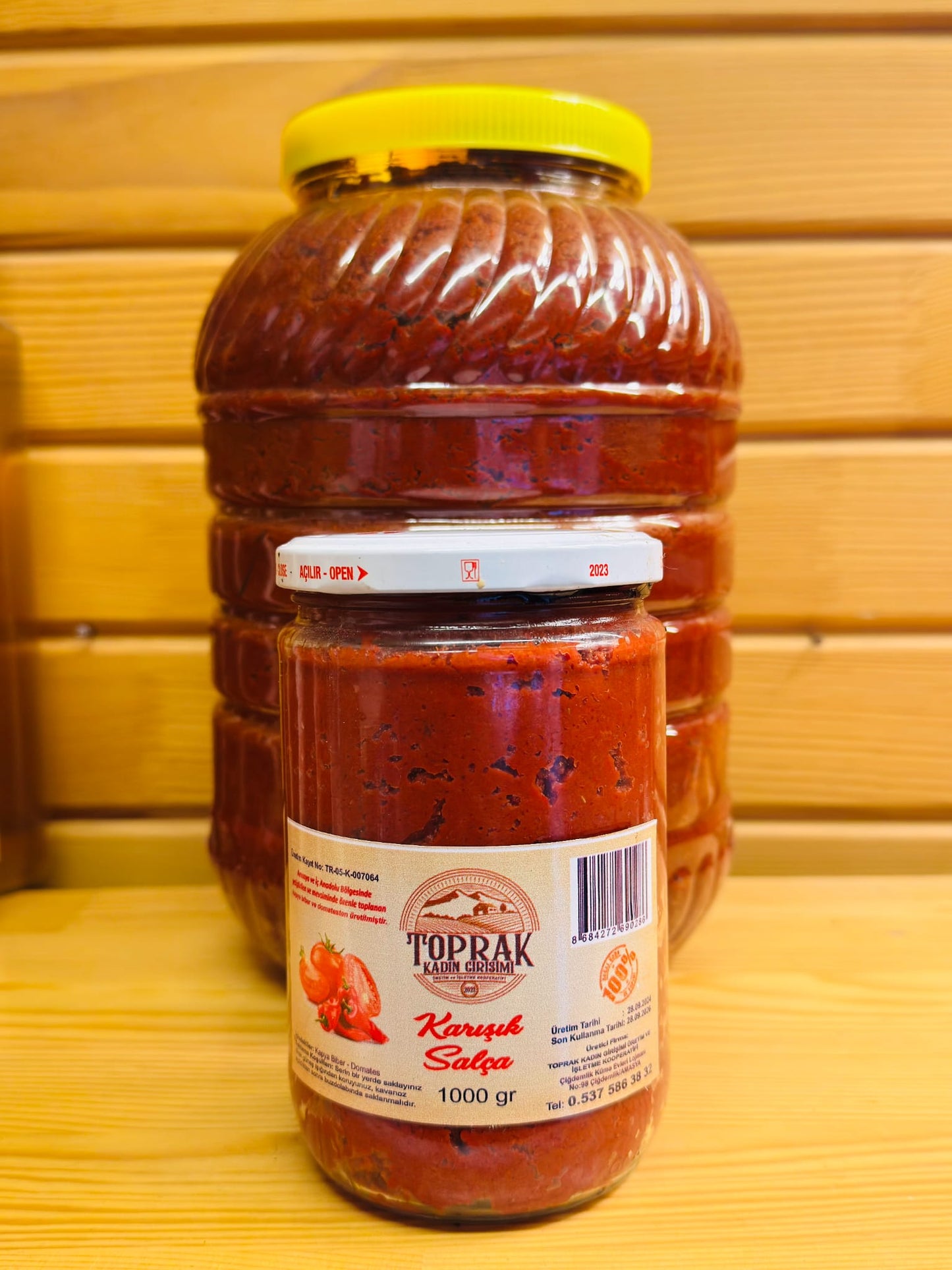 KARIŞIK SALÇA 1000 gr