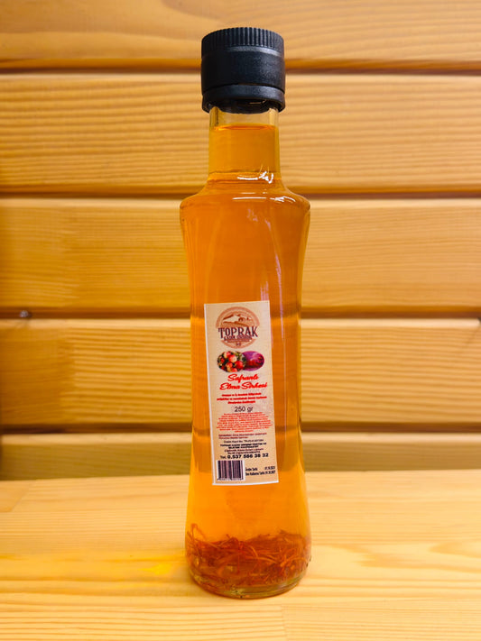 SAFRANLI ELMA SİRKESİ 250 gr