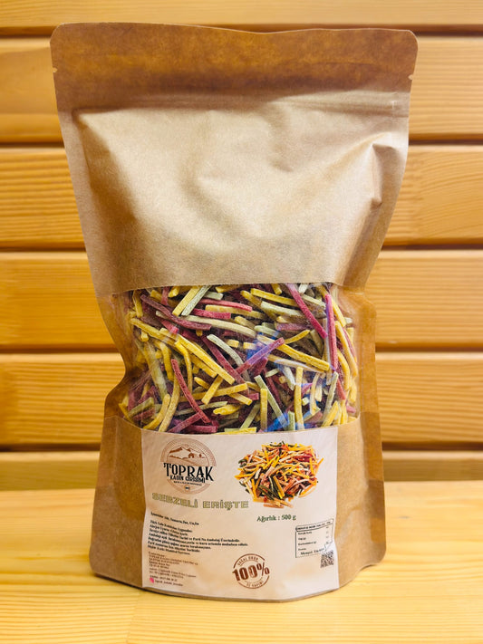 SEBZELİ ERİŞTE 500 gr