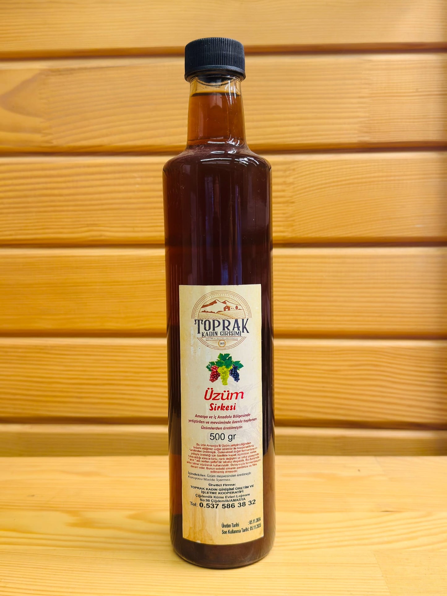 ÜZÜM SİRKESİ 500 gr