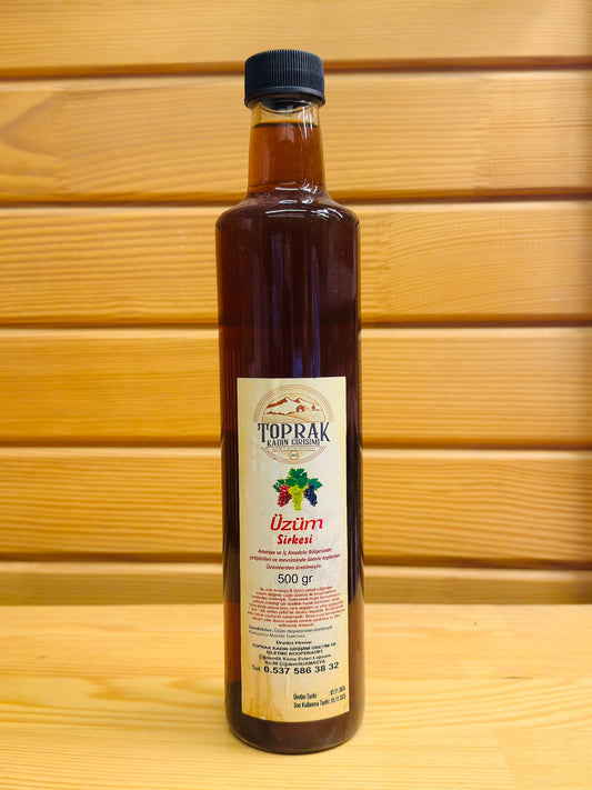 ÜZÜM SİRKESİ 500 gr